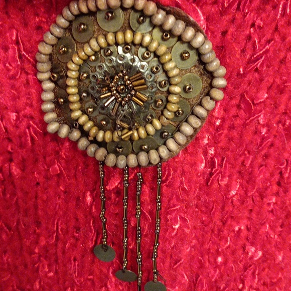 Ladies open sweater - Picture 2 of 5